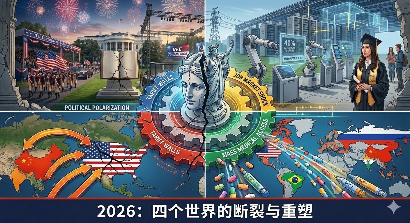 经济学人预测2026年世界4大趋势